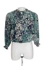 Blusa C&A feminina estampada