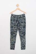 calça de tecido vero moda feminina colorida
