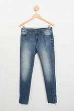 calça jeans zara women feminina azul