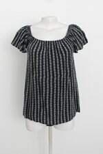 blusa yessica feminina azul com franzido