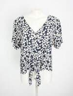 blusa ashua feminina estampada 