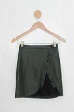 Saia pop up feminina verde