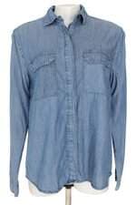 camisa feminina ysc denim azul