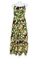 vestido Le Lis Blanc feminino estampado com meio forro
