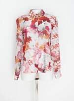 camisa feminina estampada