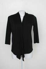 Cardigan charlotte  russe feminina preto