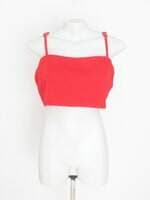 top cropped renner feminino vermelho