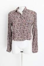 blusa botswana feminina estampada