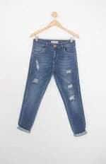 calça jeans voltage feminina azul