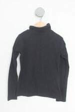 camiseta manga longa carters kids preta