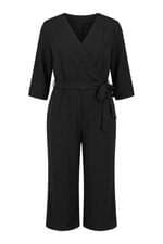 Macacão Feminino  Simplelife Preto 