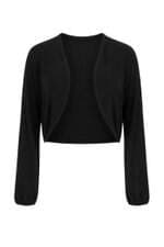 Cardigan Feminino Shoulder preto
