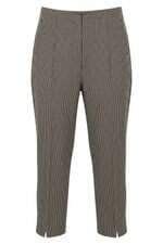 Calça de Alfaiataria Feminina Shoulder Estampada
