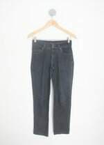 calça jeans feminina azul