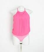 body feminino rosa