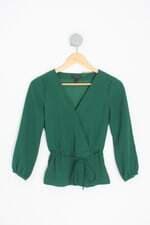blusa j.crew feminina verde