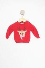 suéter primark kids vermelho