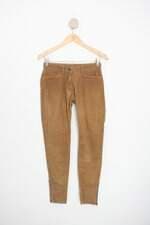 calça de tecido sandro feminina marrom