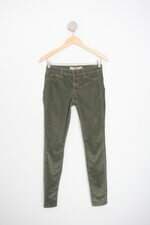 calça de tecido hollister feminina verde
