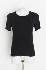 blusa de pijama lov feminina preta