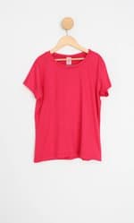blusa kids rosa
