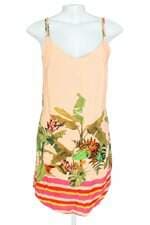 vestido namine feminino estampado com forro