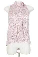 blusa divied feminina estampada com barra mullet