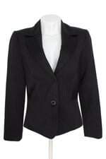 blazer gregory feminino preto com forro