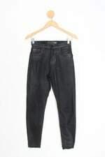 calça de sarja shoulder feminina preta