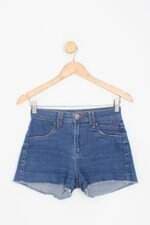 shorts jeans feminino azul