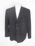 blazer makenji masculino cinza