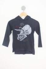 camiseta manga longa renner kids azul com silk