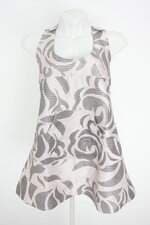 vestido vida bela feminino estampado 