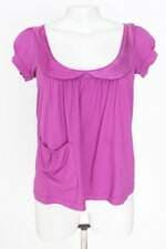 blusa triton feminina roxa