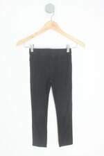 calça de tecido zara kids preta