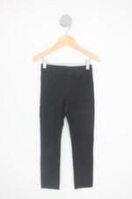 calça de tecido zara kids preta