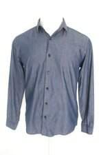camisa renner masculina azul