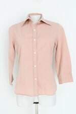 camisa barreds feminina rosa