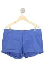 shorts Adidas feminino azul