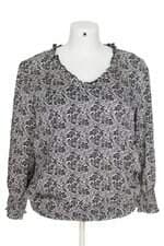 blusa feminina estampada