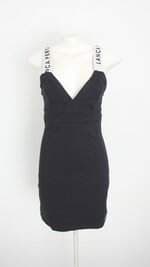 vestido lanca perfume feminino preto