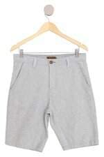 Bermuda C&A masculina cinza