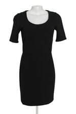 Vestido Pa Concept preto com forro