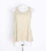 regata feminina estampada com silk