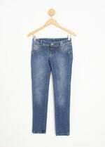 calça jeans juvenil azul