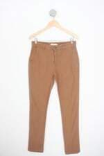 calça de sarja foxton feminina marrom