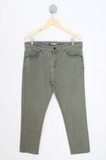 calça de sarja index masculina verde