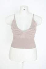 regata zara feminina marrom