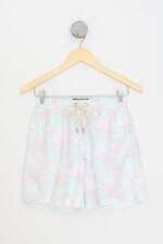 shorts blend blue kids estampado
