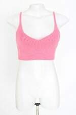 top litt feminino rosa